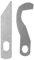 Couteau de Surjeteuse pour Machine à Coudre 0304D Couteau Supérieur Inférieur XB0563001 X77683001