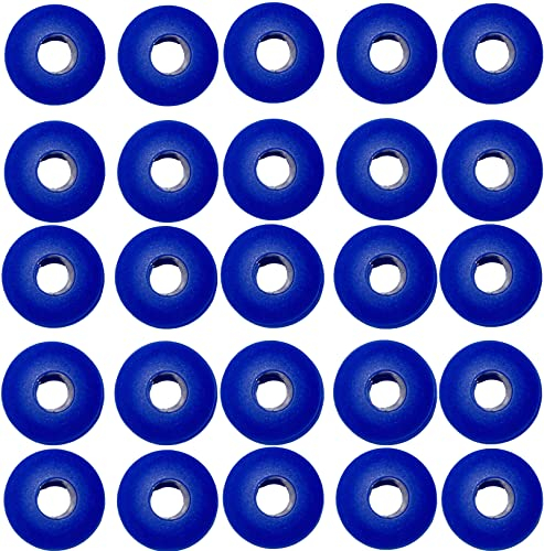 Kunststoff ösen Set für Abdeckplane, Poolplane auch Markisen, Textil, Planen, Vorhänge, Zelte und Banner Planenösen Rostfrei Befestigungsclip für Plane Zelt Gewebeplane von all-around24 (10 Stück)
