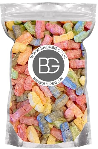 BG Pick & Mix Sweets Candy Pick n Mix Choose Your Sweetie Pouch 800g (- Jelly Babies)