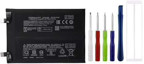 Swark Neu 2180mAh BP47 Ersatz Akku Kompatibel mit Xiaomi Redmi Note 11 Pro Plus 5G 2021 21091116UG, 21091116UC with Werkzeugsatz
