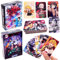 IhLux Anime Karten, 120 Stück Anime Sammelkarten, Trading Card Pack, Card Games Set, Sammelkarte Booster Pack, Anime kartendeck Games Karte Geburtstagsgeschenk für Fans Anime Enthusiasten