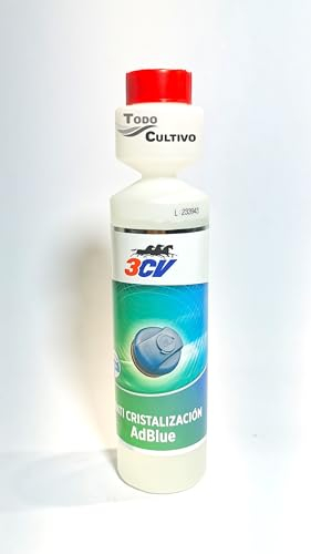 Anti Cristalizacion de Ad-Blue 250ml (Para 100 litros de Ad-blue). Aditivo que combate y previene posibles cristalizaciones o atascos en el circuito del ad-blue de su vehiculo.