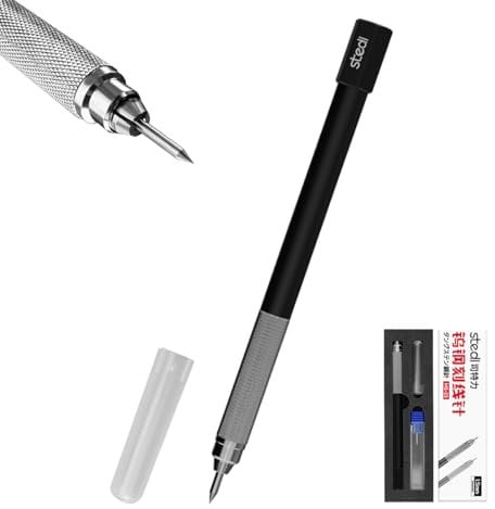 stedi Spilla in acciaio al tungsteno, modello-hobby, in resina, intagliato, linea di taglio per gundam, scala, modello militare, parti in resina 3D