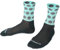 TODO Fahrradsocken Herren und Damen. Rennrad Socken Motiv Punktmuster. Radsocken Herren mit Motiv auch Laufsocken (Polka TUR-GR 43-46)