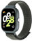 SMYAOSI Nylon Cinturino con morbido Custodia Compatibili con Xiaomi Redmi Watch 4, Cinturino in Elastici Nylon Solo Loop Cinturinio per Redmi Watch 4 Smartwatch (Verde)
