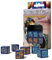 Strange Machine Games: Robotech Würfel-Set Homefront, 6 benutzerdefinierte D6-Würfel, 16 mm, Tisch-Rollenspiel-Zubehör, lizenziert, für 2+ Spieler
