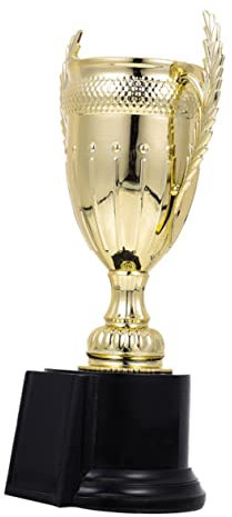 TOGEVAL Pokal Pokal Jungen und Deko Plastiktrophäe für Klassenzimmer Preise