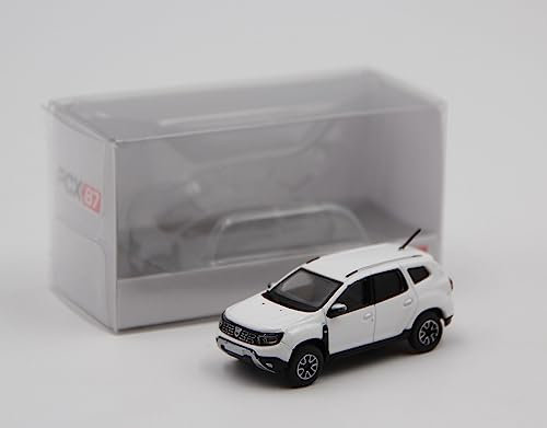 Brekina PCX Dacia Duster II Weiss Nr. 870372 1:87 /PC1