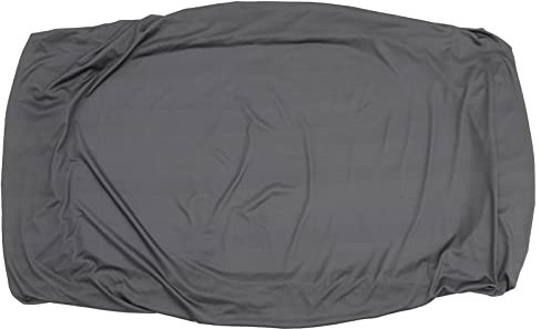 Homoyoyo Elastische Tv Abdeckung Aus Atmungsaktivem Polyester Für Fernseher Schutz Vor Staub Und Kratzern Weiches Strapazierfähiges Material Einfache Anbringung Für Wandmontage Indoor Geeig