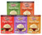 Idahoan Perfect Mash Potato Variety Pack of 5 x 109g - Instant Mashed Potato Butter & Herb, Buttery, Bacon & Cheese, Roasted Garlic, Cheddar Cheese Mashed Potaoes Cooks in 1 Minute Ready To Eat