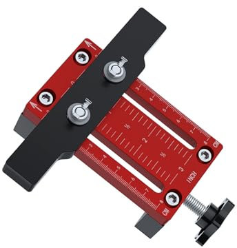 Matériel Armoire en Alliage Aluminium Jig Dispositif Matériel Armoire en Alliage Aluminium Positionneur Porte Armoire Jig de Matériel Polyvalent pour la Plupart des Installations de Porte Armoire