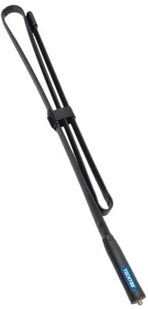 Ham Radio Antenna Dual Band VHF UHF Foldable CS Tactical Antenna for Baofeng UV-5R UV-82 BF-F8HP K5PLUS BF-888S Ham Two Way Radio Walkie Talkie Quansheng K6 UVK5(8) Radio Accessories (1Pack)