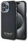 CG MOBILE Karl Lagerfeld KLHCP15XPGWCMKHK Hülle für iPhone 15 Pro Max 6,7 Zoll, Schwarz, lizenzierter Hotel RSG