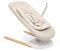 Sdraietta Stokke Yoga, Light Sand - Doppio movimento per calmare e stimolare i bambini fino a 11 kg - Include cuscino per neonati per il supporto della testa - Tre posizioni regolabili