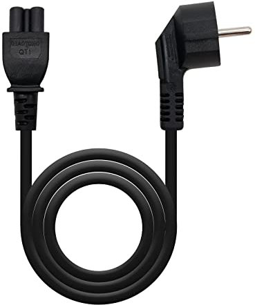 Nanocable Cable Alim. trébol. CEE7 -M-C5-H. 3 m