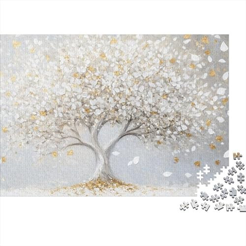Albero della Vita Puzzle Impossibili 1000Pcs Decorazione Per La Casa. Rilassamento E Intelligence Per Adulti E Ragazzi Da 14 Anni 1000pcs (75x50cm)