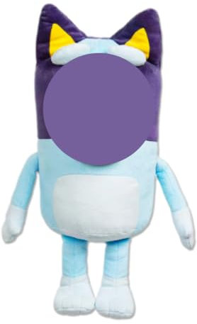 Anime Kuscheltier PlüSchtier, ca. 28 cm, Kinderpuppe Plüschpuppe, Blue-y Figuren Plüschtiere Karikatur Toy, Spielzeug Deko, Süße Plüschpuppen für Kinder