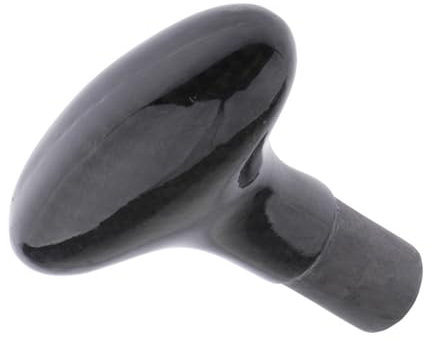 Oxxggkao Palas de surf Plastomer negras con mango ligero para una mejor maniobrabilidad de la tabla de surf