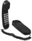 VILLCASE Wandmontiertes Retro Telefon Kabelgebundenes Festnetztelefon für Zuhause Hotel und Büro Vintage Design Stumm und Wahlwiederholungsfunktion für Einfache Kommunikation