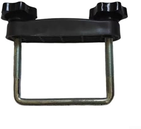 Roof Rack Clamps Designed for Any Roof Box U Bracket with Locking Nut for Extra Security (8 CM)