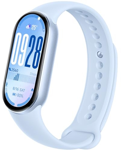 Msksjer Sport Armband Kompatibel mit Xiaomi Smart Band 10/9/8 Damen Herren, Weiches Silikon Bequem und Atmungsaktiv Ersatzarmband für Xiaomi Band 10/9/8