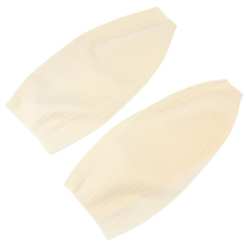 HAMPPLIES Manicotti Impermeabili in Lattice Estesi e Rinforzati Resistenti Acidi e Alcalini Maniche Protettive Elastiche per Giardinaggio e