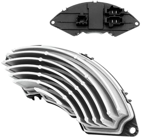 Resistencia aire acondicionado compatible para Berlingo 2, Jumpy 2, C4 Picasso y Grand C4 Picasso, Expert 2, Partner 2, Corsa, Doblo 2, Scudo 2, Punto 199, Grande Punto, Linea, Punto Evo, Mito. 6441CE