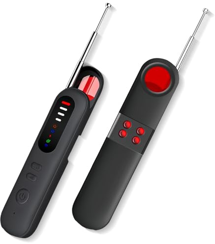 Xeletu Wanzen Detektor, Hidden Camera Detector, Versteckte Kamera Detektor Für Büro, Hotel, Zuhause, Detektor Abhörgerätedetektor