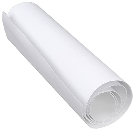 Drfeify Transparent Sandpaper, 33 X 9in, Skating Board Sandpaper Transparent for Skating Board Longboarding