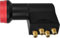 Megasat Diavolo Quad-LNB (0,1dB) Schwarz, Rot