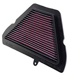 K&N TB-1005 Motorrad K&N Tauschluftfilter Triumph 1050 | kompatibel mit Triumph Speed Triple/Sprint St 2005-2009 (TB-1005)