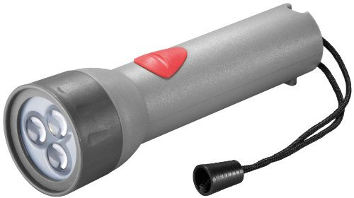 Goobay 30491 LED Taschenlampe 3X Nicha LED