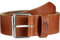 Fjällräven Singi 4 cm Gürtel, Braun (Leather Cognac 249), 110|#690 (Herstellergröße: 110cm)