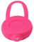 PRECORN LED Silikon Leuchtanhänger in pink Leuchthalsband für Hund Haustier UVM. Led Hundehalsband