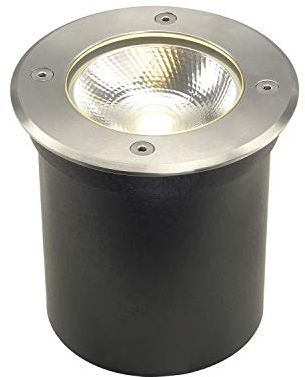 SLV ROCCI 125, Outdoor Bodeneinbauleuchte, Rund