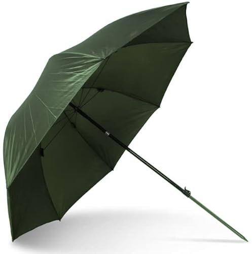 Ombrellone da Pesca 2,10Mt Robustissimo Ombrello Carpfishing 210 Cm Verde