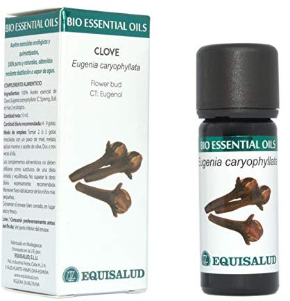 Bio Essential Oil Clavo de Equisalud, 10 mililitros