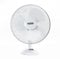 Status 16 inch Oscillating portable Desk Fan | 3 Speed Adjustable Angle Fan | White | S16DESKFAN1PKB