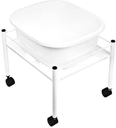 Activeshop Fussbadewanne Weiss