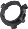 Keenso H7 LED Lampen Adapter, 1 Paar Scheinwerfer Lampensockelhalter Adapter H7 Fassungen