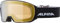 ALPINA Nakiska Q-Lite - Stylische Skibrille, Snowboard Brille für Männer und Frauen, kontrastverstärkende Scheiben, optimale Belüftung, Fogstop, Zuverlässiger UV Schutz