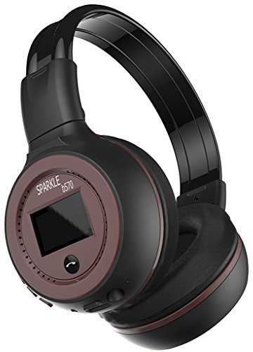 wufeng HiFi Stereo Bluetooth Headphone Wireless Headset radio earphone Music micro-SD Microphone Support FM Radio Earphone Micro-SD Card for ZEALOT B570
