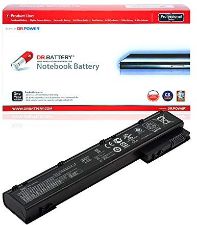 DR. BATTERY 708455-001 Akku Ersatz für HP ZBook 15 G2 15 G1 17 G1 17 G2 AR08 708456-001 AR08XL 707614-121 707614-141 707615-141 HSTNN-IB4H HSTNN-IB4I [14.4 V / 63Wh]