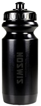 Simson Trinkflasche 600ml schwarz Bulk