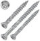 SCREW REBEL Terrassenschrauben 4,5 x 50 mm - 500 Stück - Edelstahl gehärtet martensitisch mit Zulassung ETA