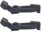 BESPORTBLE 2 Sets T-handle Buckle Tool Cart Glove Locks Cooler Lock Flexible Draw Latches Cart Latches Metal Heavy Duty T- Handle Hasp Professional Handle Door Rubber Rv Trolley