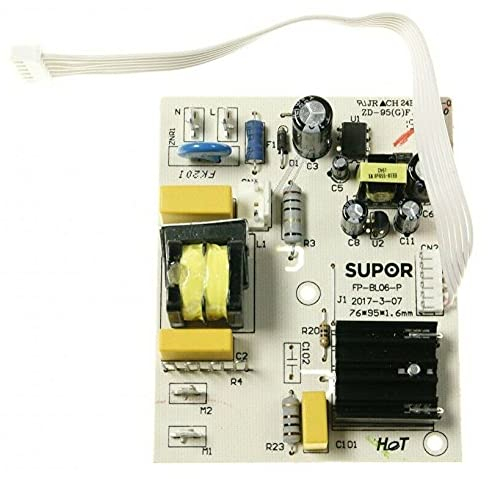 Moulinex Tefal Ficha PCB Licuadora Perfectmix + BL81 BL82 LM811 LM815 LM82