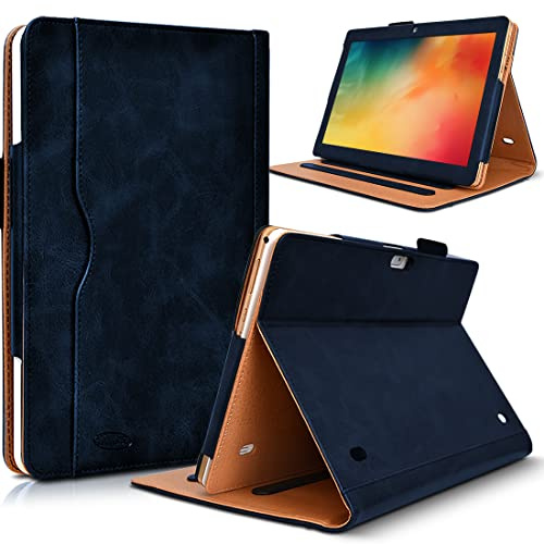 Schutzhülle und Standfunktion, für Tablet LNMBBS K107, Blau