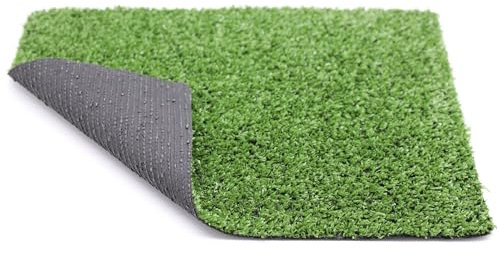BONERVA | Césped artificial TERRAZA 7mm | Rollo de césped artificial económico para terrazas, bares, gimnasios y locales | Uso Decorativo y Funcional (2x5 Metros)
