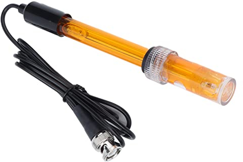 Austauschbare ORP-Ersatzsonde, austauschbare ORP-Tester Meter Elektrode Haltbarer Kunststoff für Hydrokultur für Aquarien